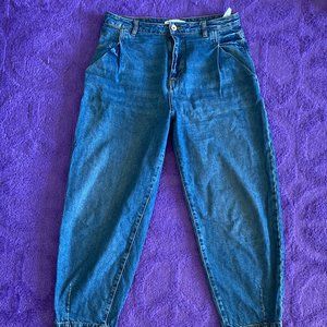 ZARA Balloon leg jeans